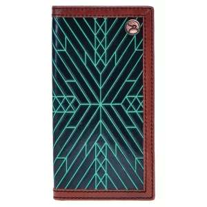 Hooey Neon Moon Rodeo Wallet front view