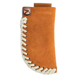 "Roughy Classic Roughout" Knife Sheath - Tan/Ivory