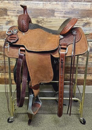 Used Reinsman Camarillo Saddle side view