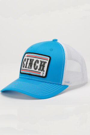 Cinch Ace in the Hole Snapback - Blue/White