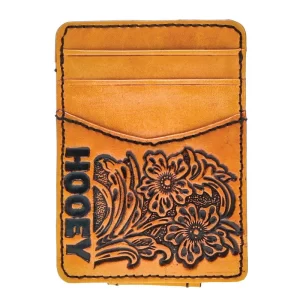 Hooey "Anhalt" Money Clip multi-pocket view