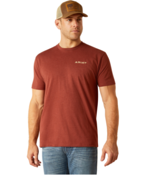 Ariat Southwest Cacti Tee Front View