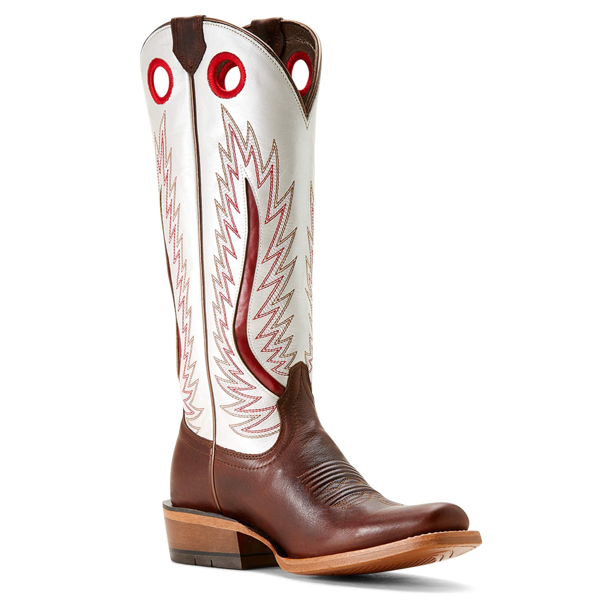 Ariat Futurity Fort Worth Western Boot Medial View