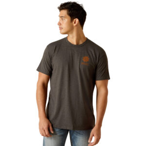 Ariat Southwest Curve Tee Front View