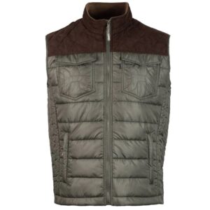 Men's Hooey Packable Vest front view