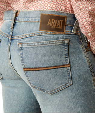 Ariat M7 Slim Stretch Pro Series Ray Straight pocket view