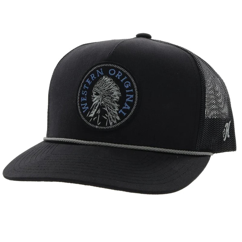 Hooey Quanah Youth Snapback front view