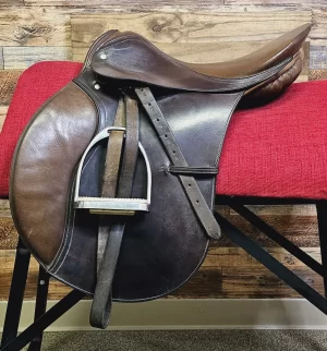 Used Whippy All Purpose Saddle - 17" Medium