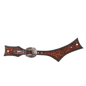 Lds Floral Hatchet Spur Strap