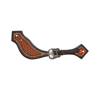 Line Spur Strap Feather Buckle