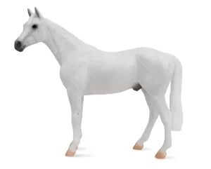 Breyer Fleabitten Grey Thoroughbred model