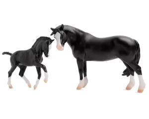 Breyer Nistar Blazing Kansas & Blazing Ethel models