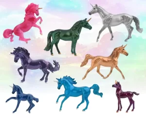 Breyer Sparkling Splendor Deluxe Unicorn Collection