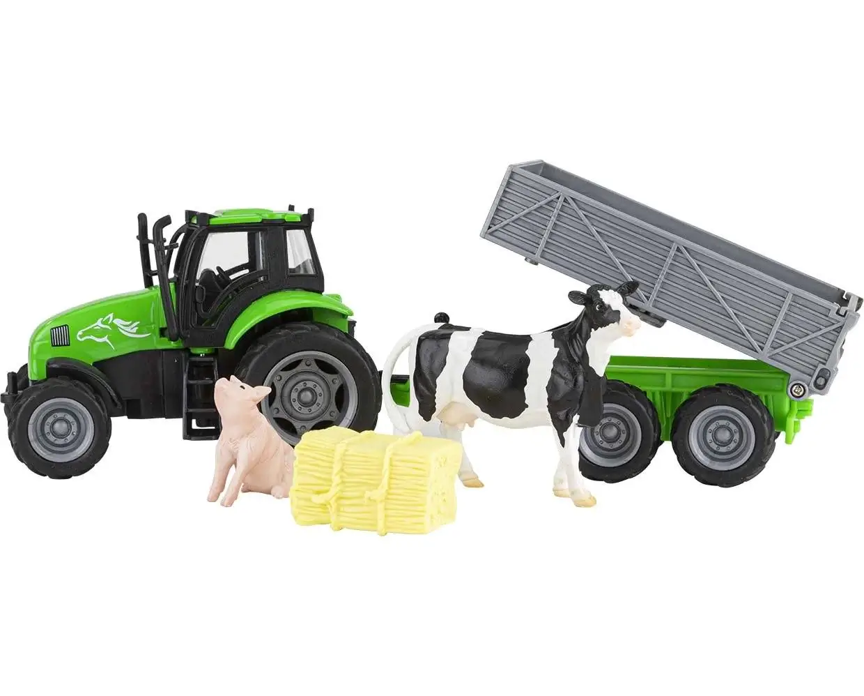 Breyer Farms™ Tractor & Tag-a-Long Wagon Set