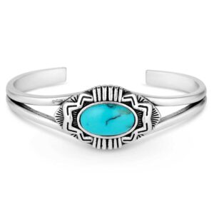 Blue Mesa Turquoise Bracelet front view