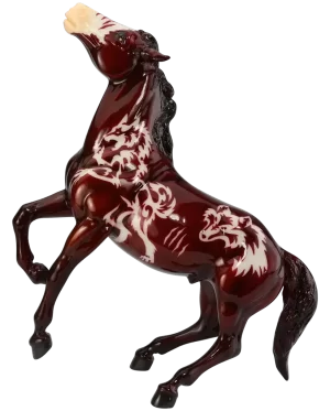 Breyer Beowulf 2024 Halloween Horse