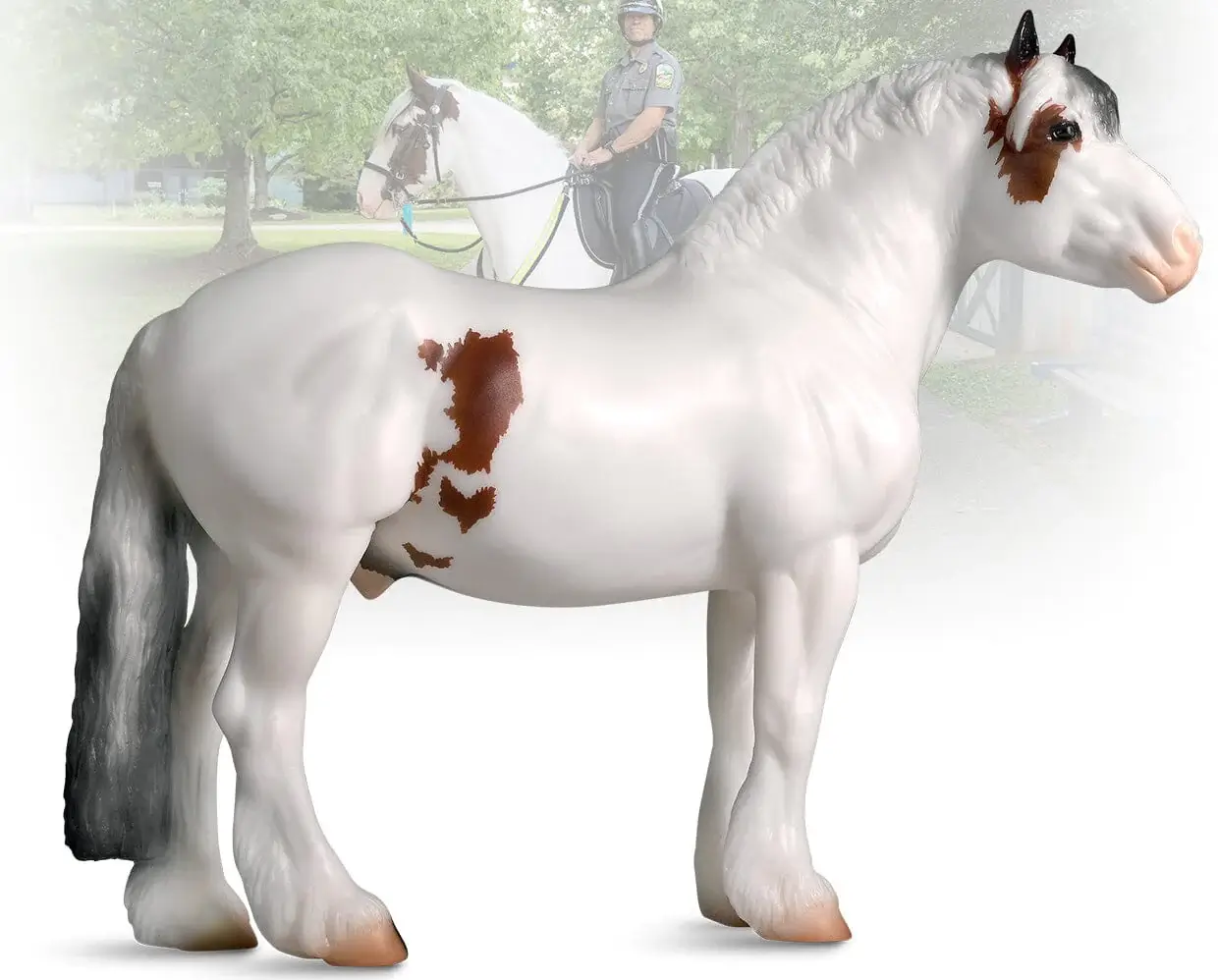 Breyer Legend KY Horse Park Mounted Police Horse Model