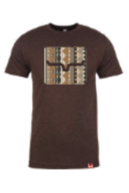 Kimes Ranch Sirocco Tee - Espresso