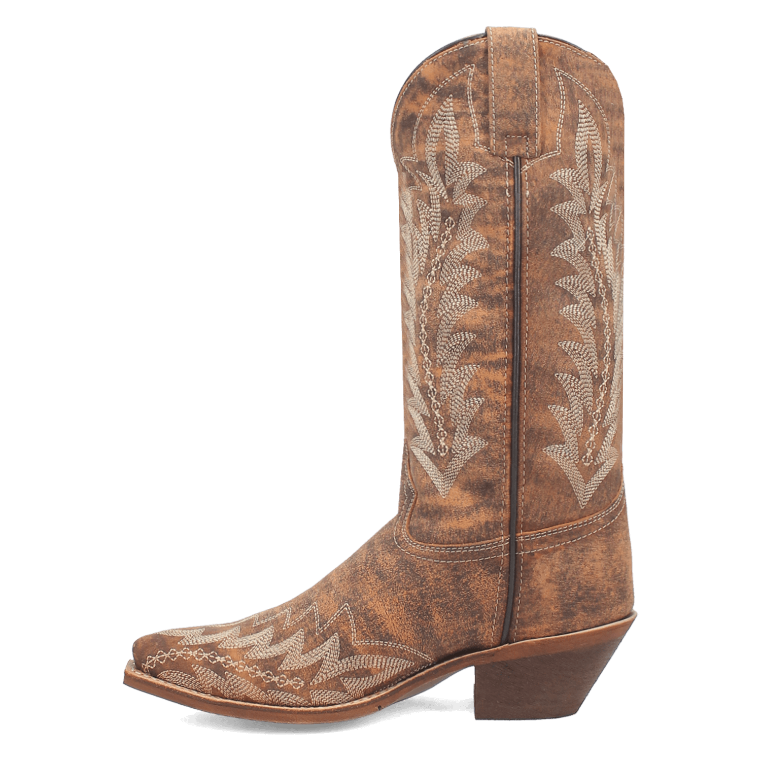 Laredo Emmylee Snip Toe Western Boot Alt Side View