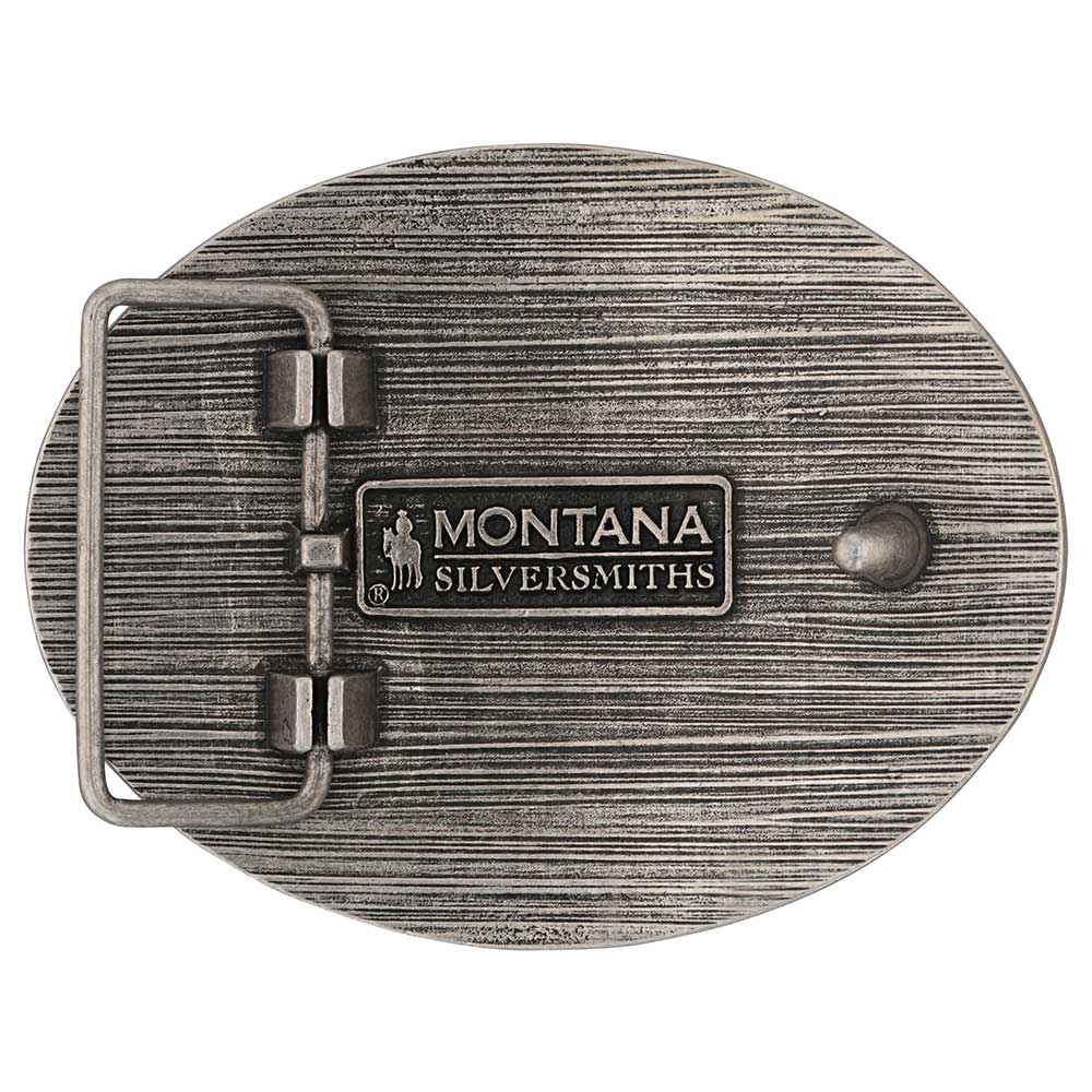 Mountain Majesty Attitude Buckle back view