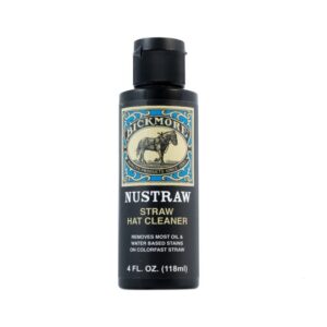 NuStraw Hat Cleaner 4oz Bottle