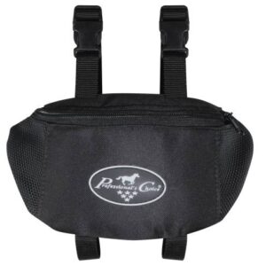 Black Professional's Choice Pommel Bag