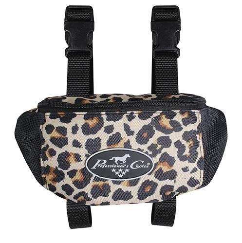 Cheetah Print Professional's Choice Pommel Bag