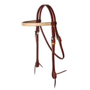 Ranch Rawhide Trim Browband Headstall