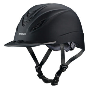 troxel liberty helmet in black duratec
