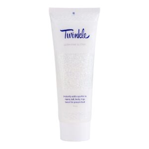 Twinkle Ultra-Fine Horse Glitter Gel in Frost