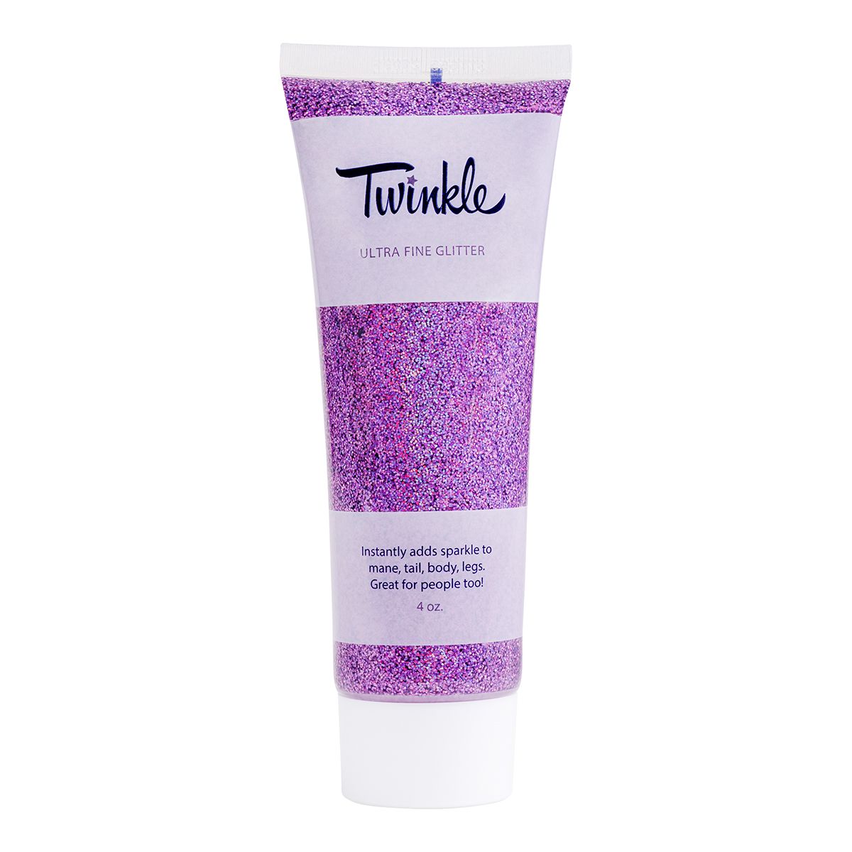 Twinkle Ultra-Fine Horse Glitter Gel in Purple