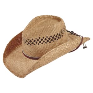 Bridger Raffia Straw Hat