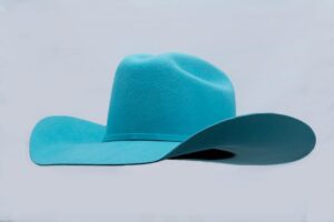 Pro Hats Tiffany Turquoise Open Crown - Rodeo Nights Collection