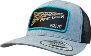 Fast Back Aztec Patch Snapback Cap
