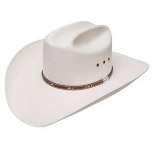 George Strait Kingman T 10X Straw Hat