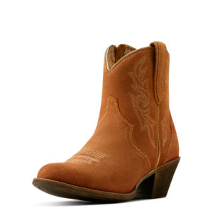 Ariat Harlan Zip Boot - Walnut Suede