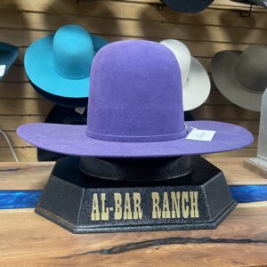 Pro Hats Cheyenne Grape Open Crown - Rodeo Nights Collection
