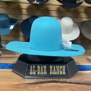 Pro Hats Tiffany Turquoise Open Crown - Rodeo Nights Collection