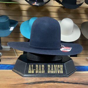 Pro Hats Fort Worth Blue Open Crown - Rodeo Nights Collection