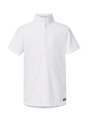 Kerrits Kids Encore Show Shirt - White/Bit of Luck