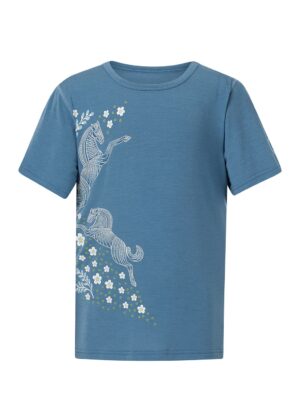 Kerrits Kids Trot The Dots Tee - Dewdrop