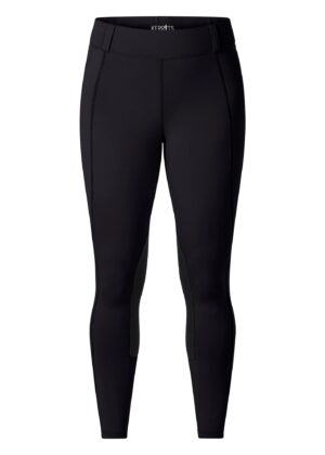 Kerrits Performance Knee Patch Tight - Black