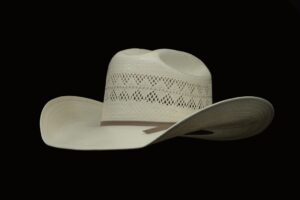 Pro Hats Straw Hat Natural Open Crown - PH56