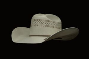 Pro Hats Straw Hat Natural Cattleman Crown