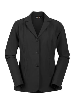 Kerrits Stretch Competitor Coat - Black 3 Snap