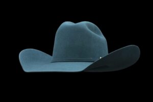 Pro Hats Stockshow Turquoise Open Crown - Rodeo Nights Collection