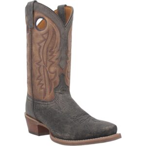 Laredo Walker Shoulder Print Western Boot Angled View