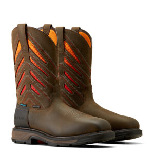 Ariat Workhog XT VentTEK H2O Comp Toe - Coffee