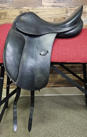 Used HDR Dressage Saddle Facing left