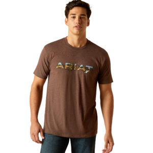 Ariat Southwest Landscape Tee Front View